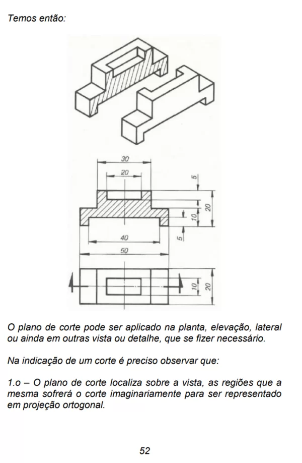 Livro 06: Perspectivas, dimensionamento cortes e aplicações - engrenagens e conjuntos mecânicos - Image 3